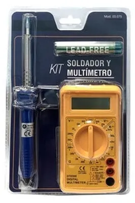 Produktbild von Lötkolben-Set und Tester