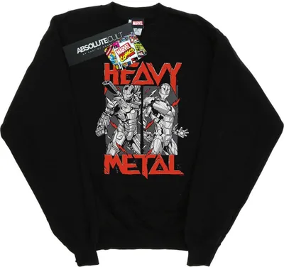 Obrázok produktu pre Marvel - Mikina "Heavy Metal" pre mužov BI35086 (M) (Black)