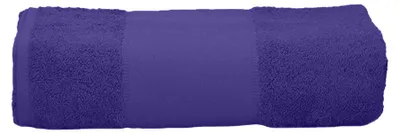 Image de ARTG - Serviette « Print-Me » LT1261 (taille unique) (violet)