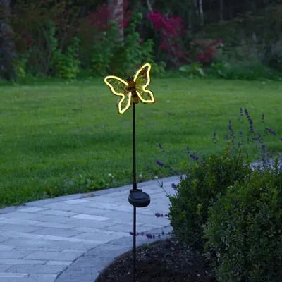 Produktbild von Star Trading 482-46, Leichte Dekorationsfigur, Bronze, 84 Glühbirne(n), LED, Gelb, Solar