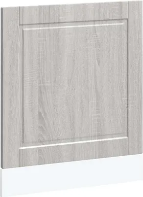 Produktbild von "SALE 2026"Küche Küchenschrank - elegantes Design - Buffetschrank - Geschirrspülerblende Porto Grau Sonoma 60x1,5x67cm - Küchenschränke DEMöbel251701