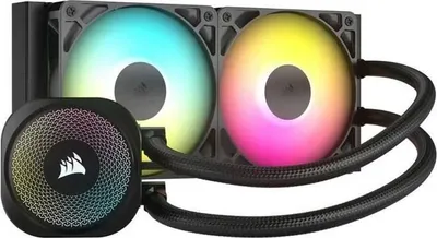 Immagine prodotto di Corsair Nautilus 240 RS ARGB Raffreddatore a liquido, 240 mm, 2100 giri/min, 4,91 mmH2O, nero