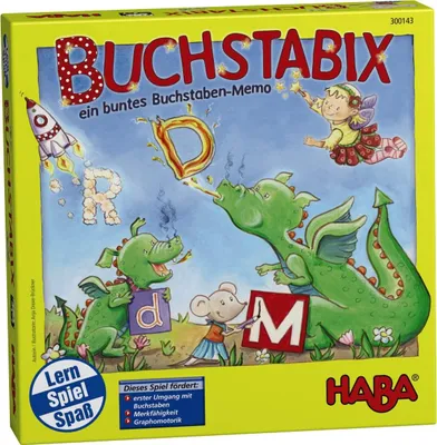 Produktbild von Buchstabix