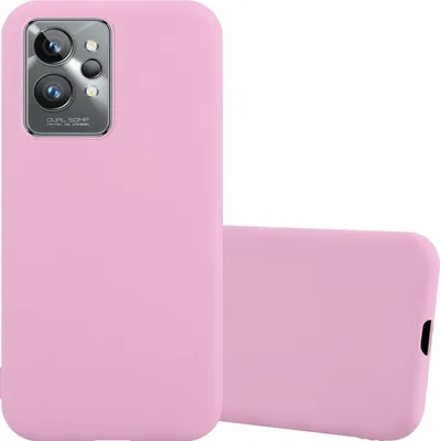 Zdjęcie produktu dla Etui Cadorabo do Realme GT 2 PRO w kolorze różowym, silikonowe etui TPU na telefon komórkowy
