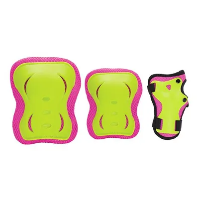 Immagine prodotto di H320 Set Di Imbottiture Rosa-Verde Taglia Xl Nils Extreme