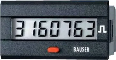 Produktbild von BAUSER 3810/008.3.1.1.0.2-001 Digitaler Impulszähler Typ 3810