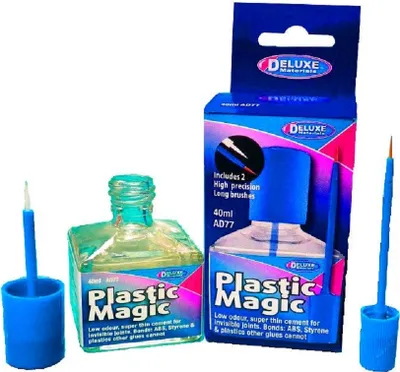 Produktbild von Deluxe Materials 14.AD77, Blau, Transparent, 1 Stück(e)
