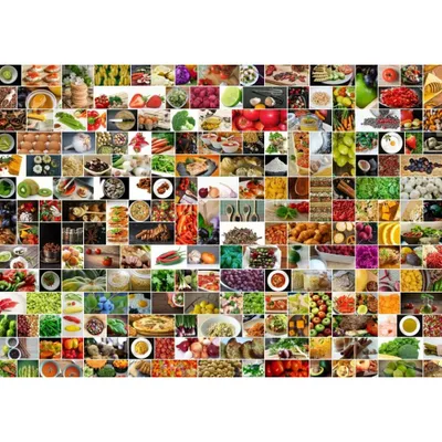 Image de GRAFIKA Puzzle Collage : Cuisine en couleurs 1500 pièces