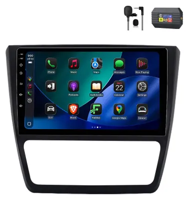 Zdjęcie produktu dla 64GB Radio samochodowe Android 10'' do Skoda Yeti 2009-2018 Wireless CarPlay Android Auto WiFi GPS Navi RDS DSP DAB+ Bluetooth