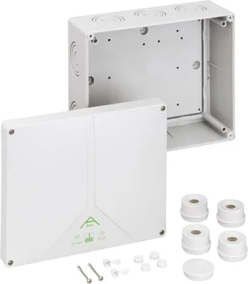 Immagine prodotto di SPELSBERG scatola di giunzione IP65 25qmm 200x250x115mm gr Kst