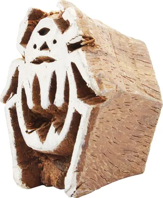 Produktbild von Stempel aus Holz - Käfer 03 - 2 cm - Holzstempel