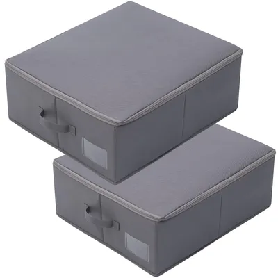 Productafbeelding van Onderbed opslag 66x52x19 cm voor PAX 75x58 cm kledingkast