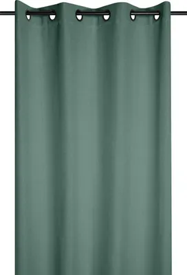 Immagine prodotto di STOF | Tenda - 140x260 cm - Verde - Tende oscuranti - Tenda ad occhiello - Design elegante