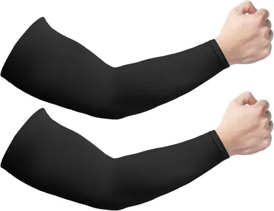 Produktbild von Paar kühlende Armstulpen mit UV-Schutz für Damen und Herren, UPF 50+ Armschutz