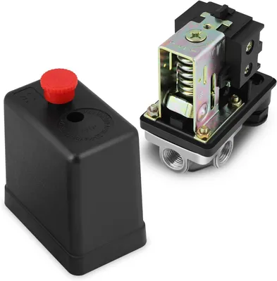 Productafbeelding van Drukschakelaarventiel voor luchtcompressor 380 V, 3 fasen