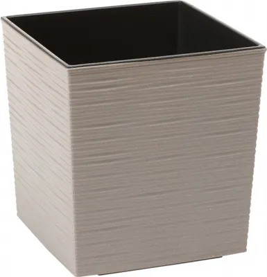 Obrázek produktu pro LAMELA spolka z organiczona odpowiedzi. Obal JUKA ECO VRUB - šedá 190x190 mm 19 cm