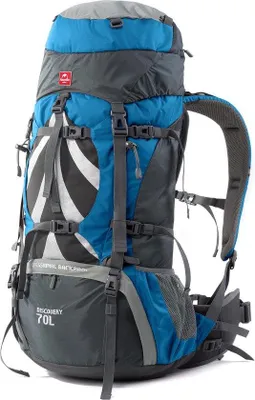 Productafbeelding van Famanu wandelrugzak 70 liter - Ultralicht, waterdicht, met regenhoes