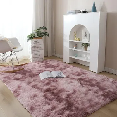 Productafbeelding van Pluche Tapijt Vloerkleed voor Woonkamer en Slaapkamer