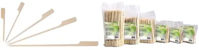 Fingerfood-Spieße aus Bambus, 18 cm, 250 Stück