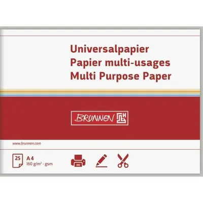 Image de Papier universel A4 120g VE=35 feuilles gris