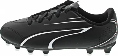 Immagine prodotto di Puma Vitoria FG/AG Jr scarpa da calcio per ragazzi in nero, dimensioni 5,5