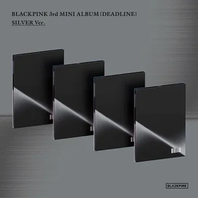Zdjęcie produktu dla BLACKPINK - Deadline (Silver Version) (CD)