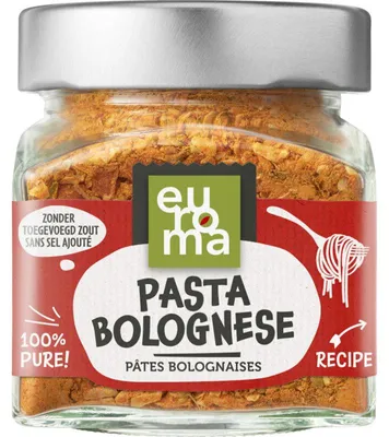 Produktbild von Euroma Pasta Bolognese 68g – Würzige italienische Bolognese Sauce