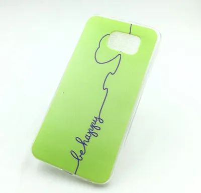 Produktbild von Handyhülle Schutzhülle für Samsung Galaxy S6 Case Cover Bumper Etuis Silikon Grün