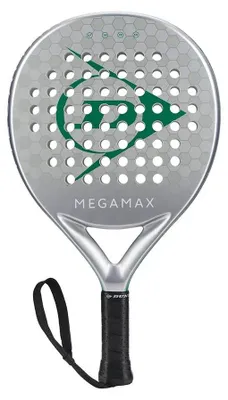 Produktbild von Dunlop Megamax Silver Padelschläger Silber 365 gr Silber 365 gr
