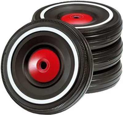 Produktbild von Big-Bobby-Car-Whisper-Wheels 201300077