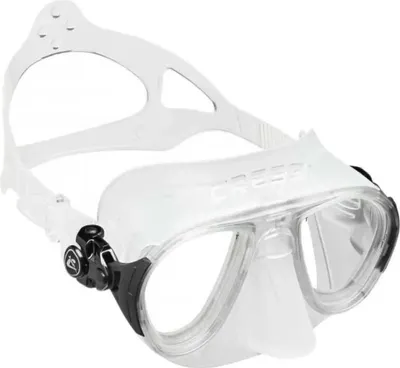 Produktbild von Cressi Calibro Tauchmaske Durchsichtig,Schwarz  Durchsichtig,Schwarz One Size