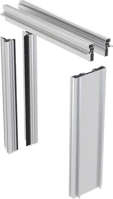 Produktbild von Knauf Aluminium-Spachtellaibung Pocket Kit Easy für Holztürblatt CW 75