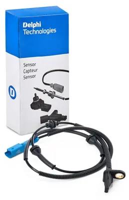 Produktbild von DELPHI ABS Sensor Raddrehzahl passend für PEUGEOT 2008 Kombi (CU) SS20390
