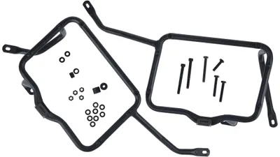 Imagen del producto de Soporte lateral para maletas MONOKEY, compatible con Honda XL 600V Transalp (modelos 1994-1999). También compatible con maletas de aluminio K-VENTURE y K'MI que utilizan el sistema MONOKEY