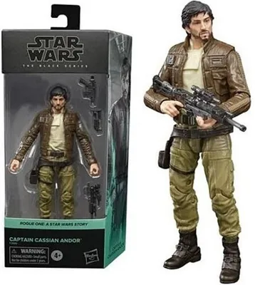 Zdjęcie produktu dla Hasbro Star Wars R1 Black Series Cpt Cassian Andor