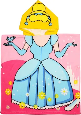 Productafbeelding van Princess kinders strandponcho