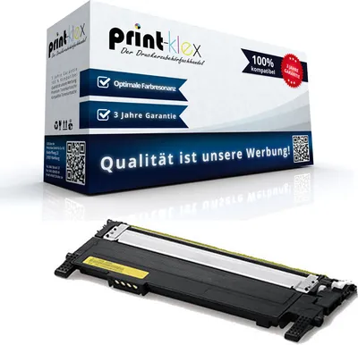 Produktbild von kompatible Tonerkartusche Yellow CLT-Y404S für Samsung Xpress C430 W C430Series C 430 C430W C 480 C480 FN C 480 FN C480 FW C480FW C480 Series C 480 W C480 W C480W Gelb CLT 404 CLTY404 CLT-Y404S ELS CLT-Y404S/ELS