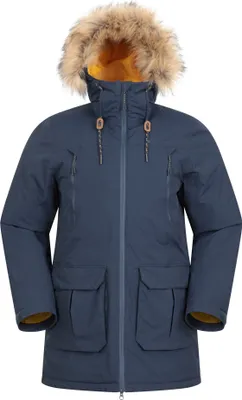 Produktbild von Mountain Warehouse - "Traverse" Jacke, wasserfest Hybrid für Herren MW2002 (XL) (Marineblau)