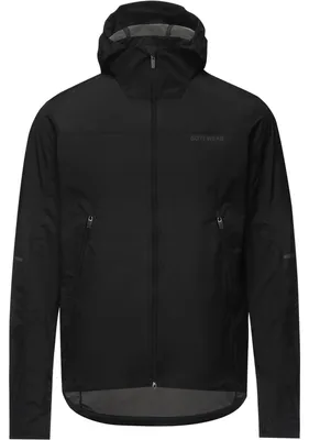 Produktbild von GORE WEAR Herren Fernflow Windbreaker Mit Kapuze Jacke, Schwarz, S EU