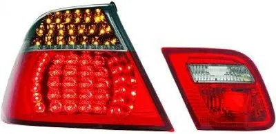 Produktbild von Diederichs Designrückleuchten-Set E46, 99-03 Cabrio rot-schwarz