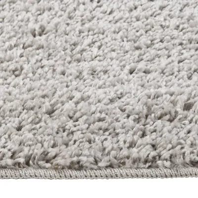 Immagine prodotto di Tappeto Shaggy Grigio Chiaro 80x150 cm Antiscivolo