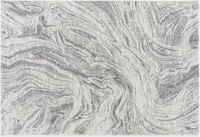 Produktbild von In- & Outdoor Teppich MIRELLA, Serie "Ruvox", Grau, 120 x 170 cm
