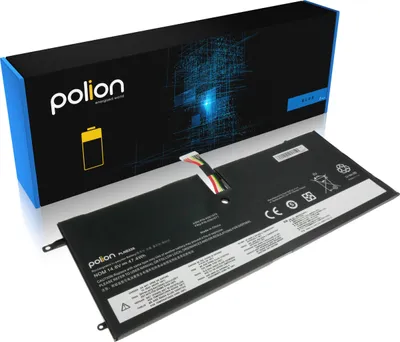 Image de Batterie pour ordinateur portable POLION Lenovo X1 Carbon 3200 mAh 14,8 V