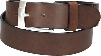 Produktbild von Leder Bazlen Gürtel für Herren