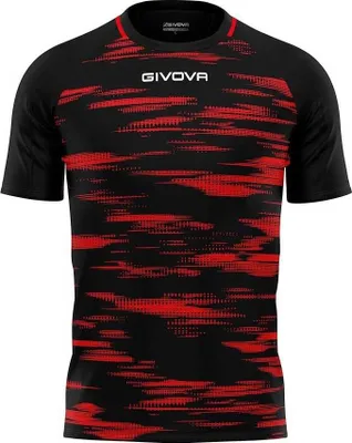 Immagine prodotto di Givova Pixel Maglietta a maniche corte Nero L Uomo Nero L