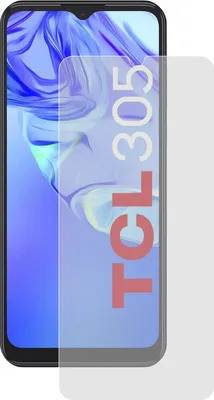 Produktbild von 2x Premium Panzerfolie für TCL 305 Antishock - kristallklar-Displayschutzfolie - Schutzfolie