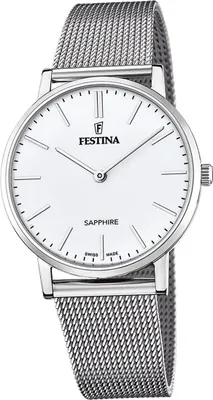 Produktbild von Festina Herren Uhr Swiss Edelstahlarmband silber D2UF20014/1