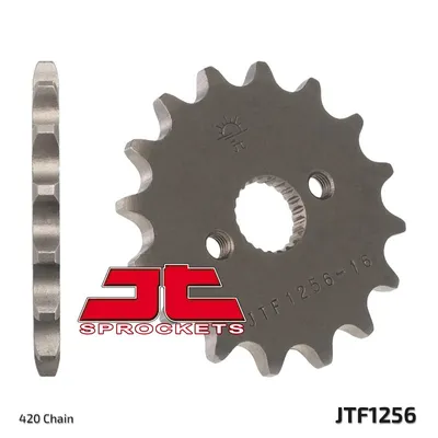 Produktbild von JTSPROCKETS Kettenritzel JTF1256.16 Vorne Kohlenstoffstahl