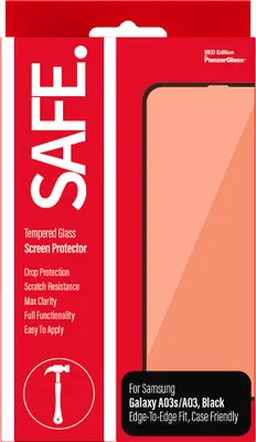 Produktbild von SAFE. by PanzerGlass Screen Protector Samsung Galaxy A03s