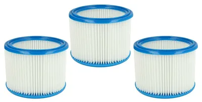 Produktbild von Ersatzfilterset für Nilfisk 302000461, 302000490 (5 Stück)